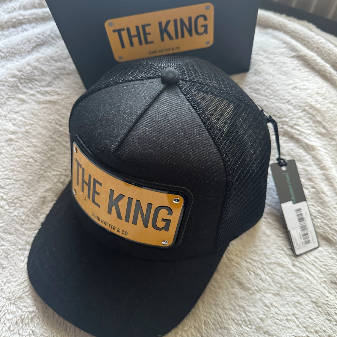 Ny John Hatter keps strl 58cm