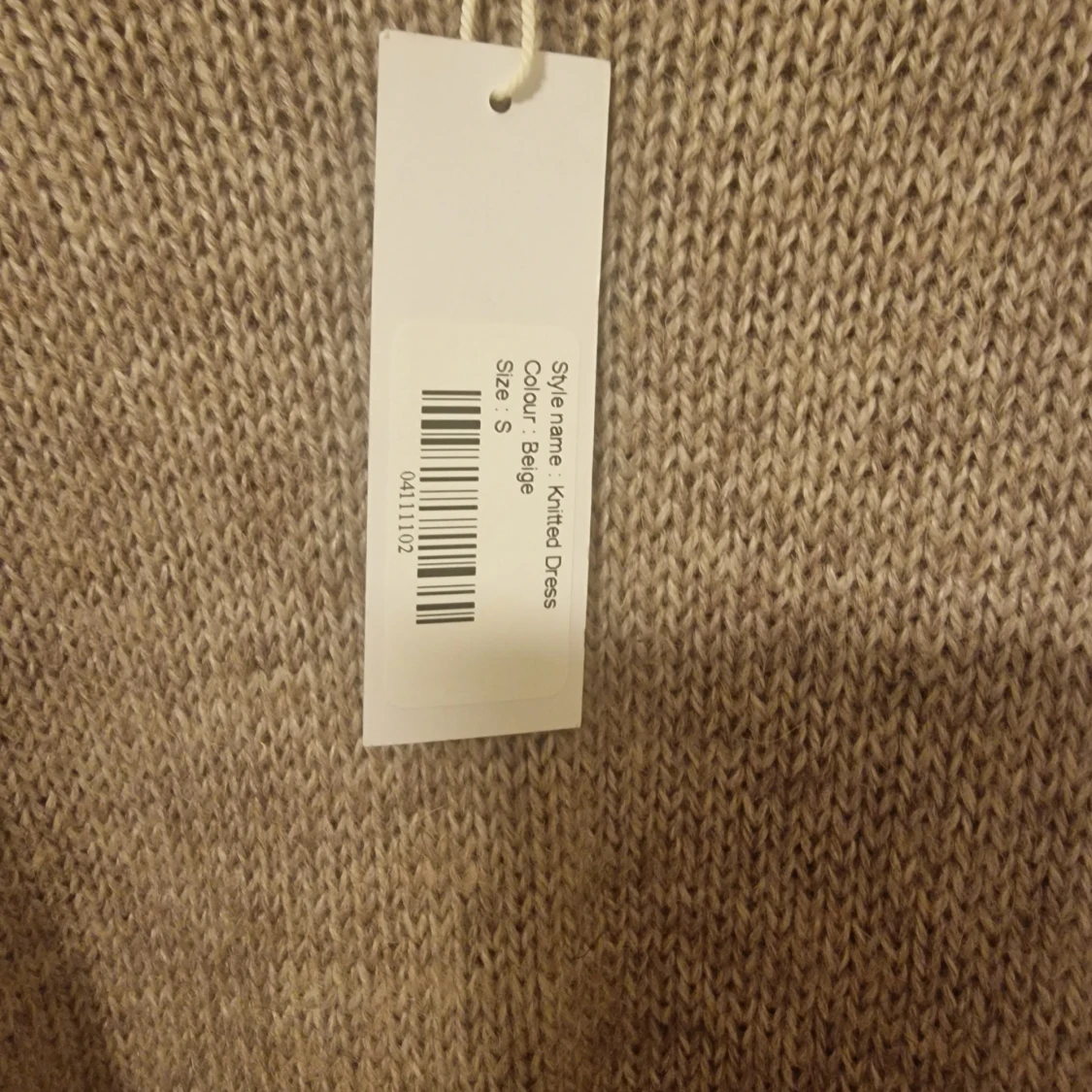 Klänning str s - 91