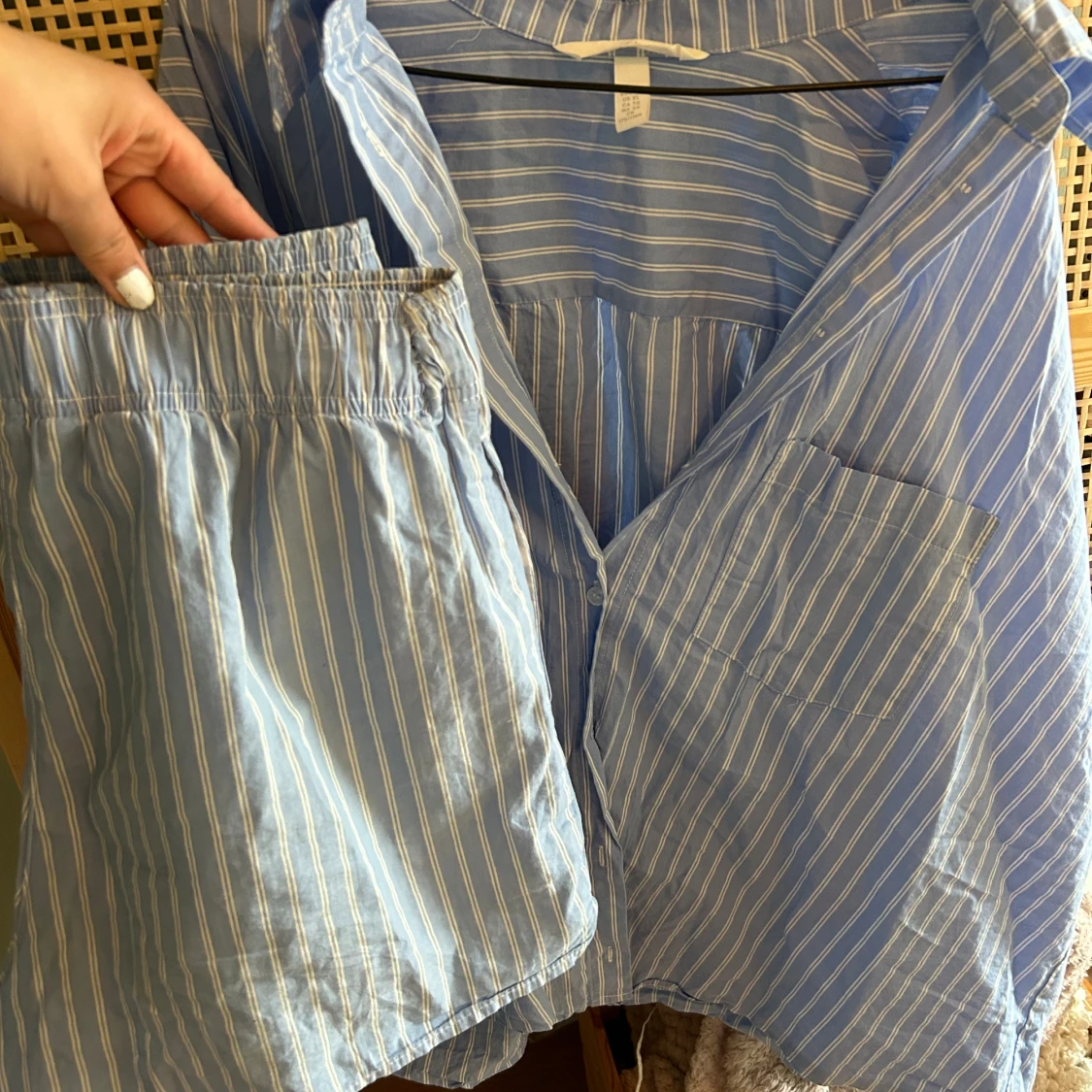 Set skjorta och shorts - 91