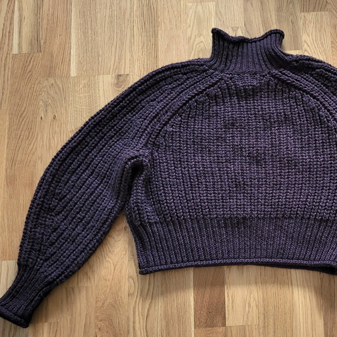 Stickad tröja