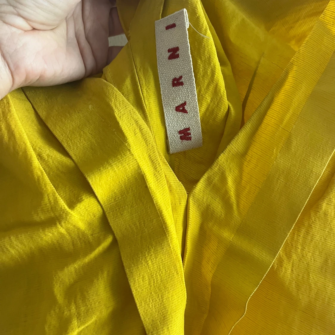 Marni gul topp  - 90