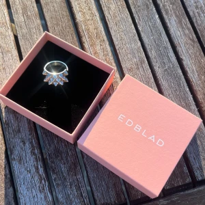 EDBLAD RING MED NITAR - Svin snygg ring med nitar från Edblad! Helt oanvänd och är i nyskick därav priset💌NYPRIS: 400kr