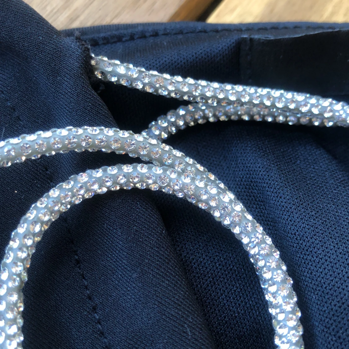 Svart korsettopp från BikBok - 93