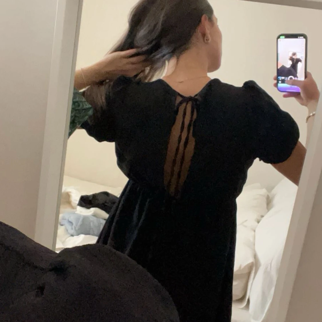 svart klänning - 91