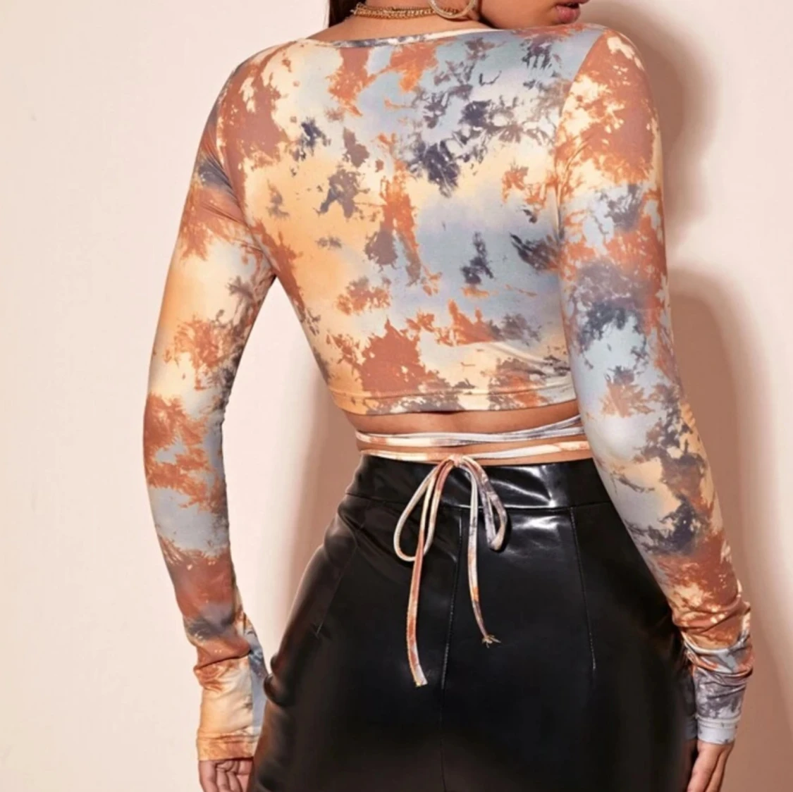 Färgglad tröja  - 90