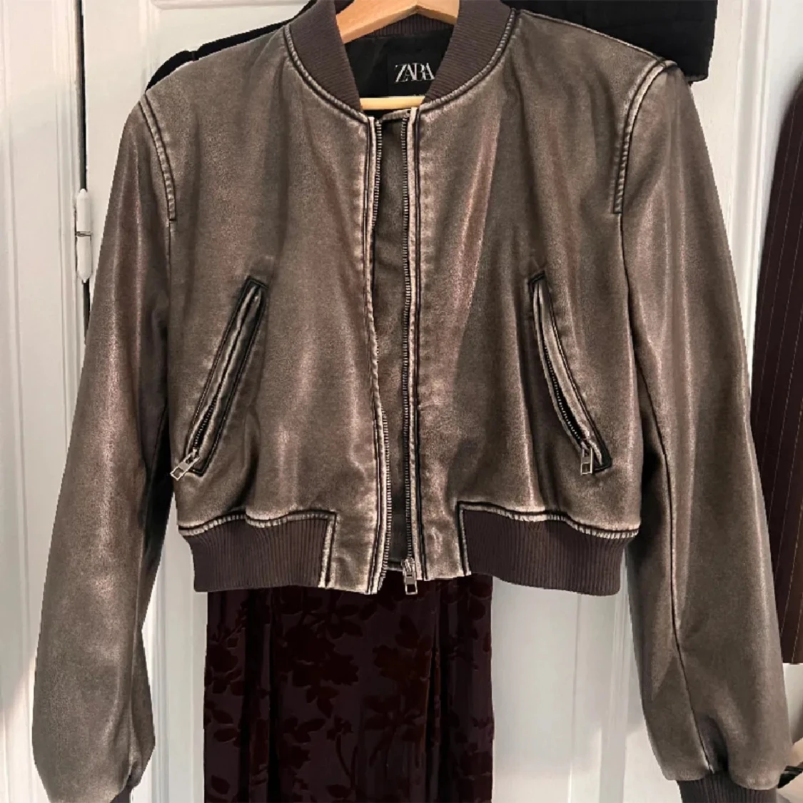 Skinnjacka från Zara