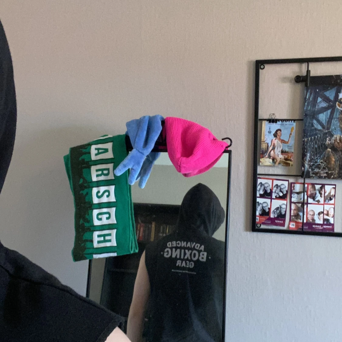 Boxning Hoodie utan armar  - 23