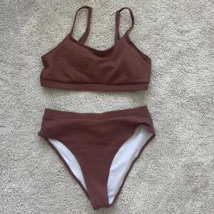 Brun jätte fint bikini high waist stl xl 