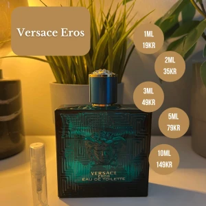 Versace Eros + JPG Le Male Le Parfum - 3ml av varje.