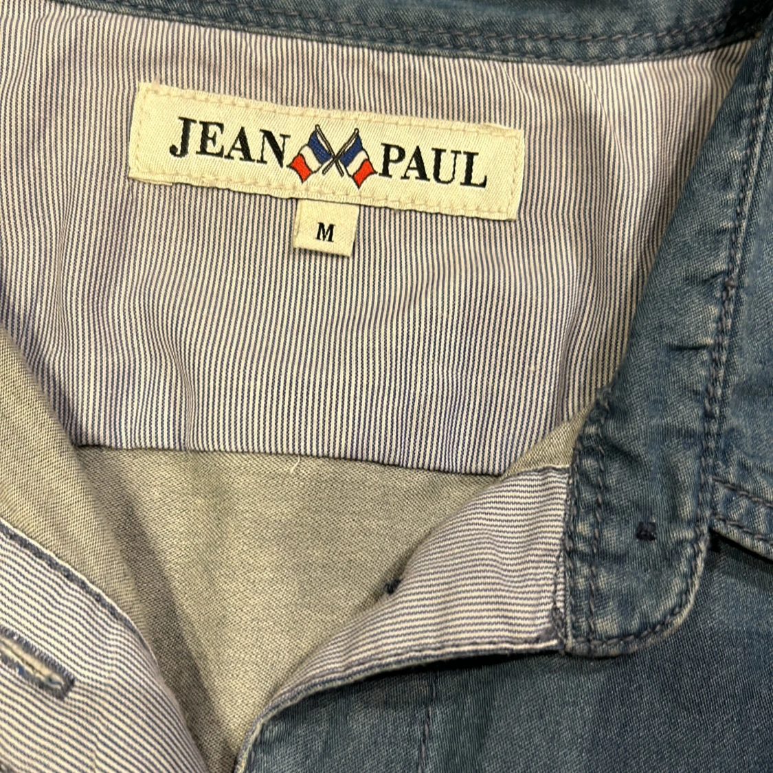 Jeans klänning  - 90