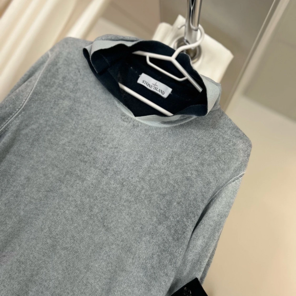 Stone Island Knit hoodie M - 90