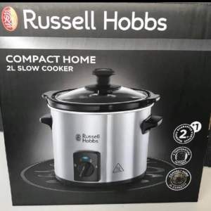 Helt ny slow cooker från Russell Hobbs 2L