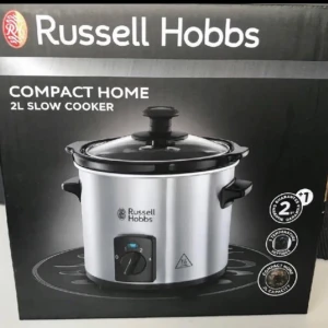 Slog Cooker  - Helt ny slow cooker från Russell Hobbs 2L