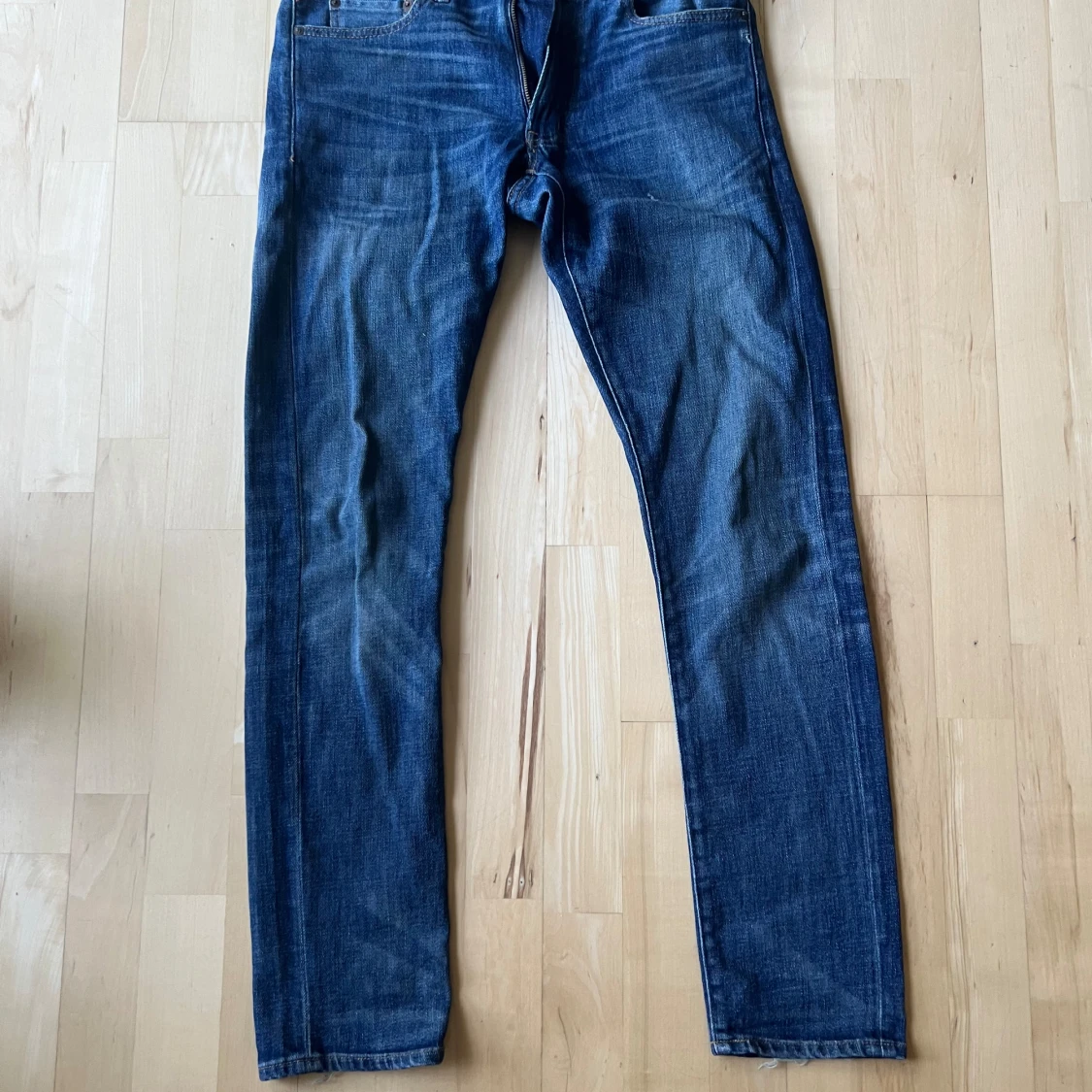 Blå jeans