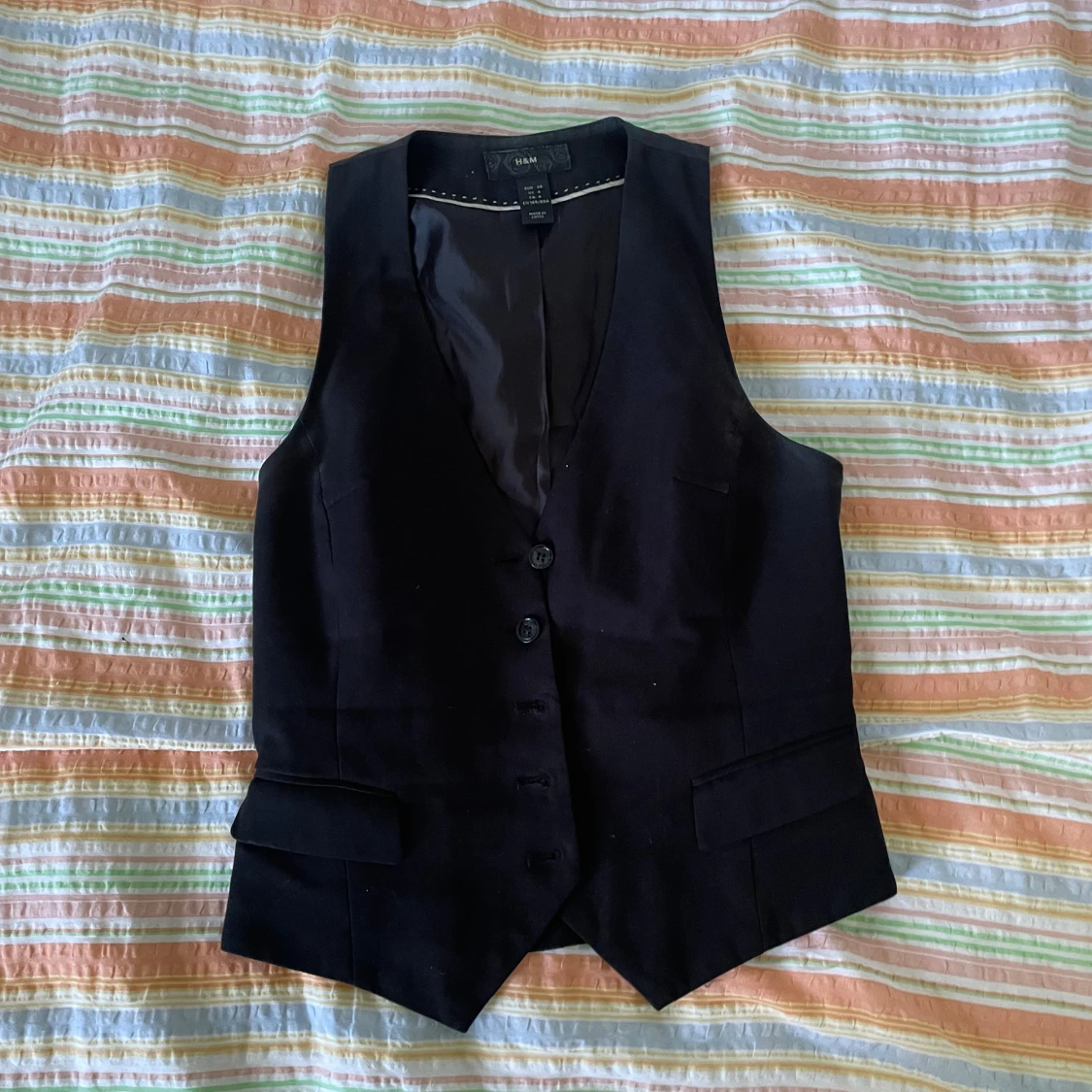 Svart väst från H&M