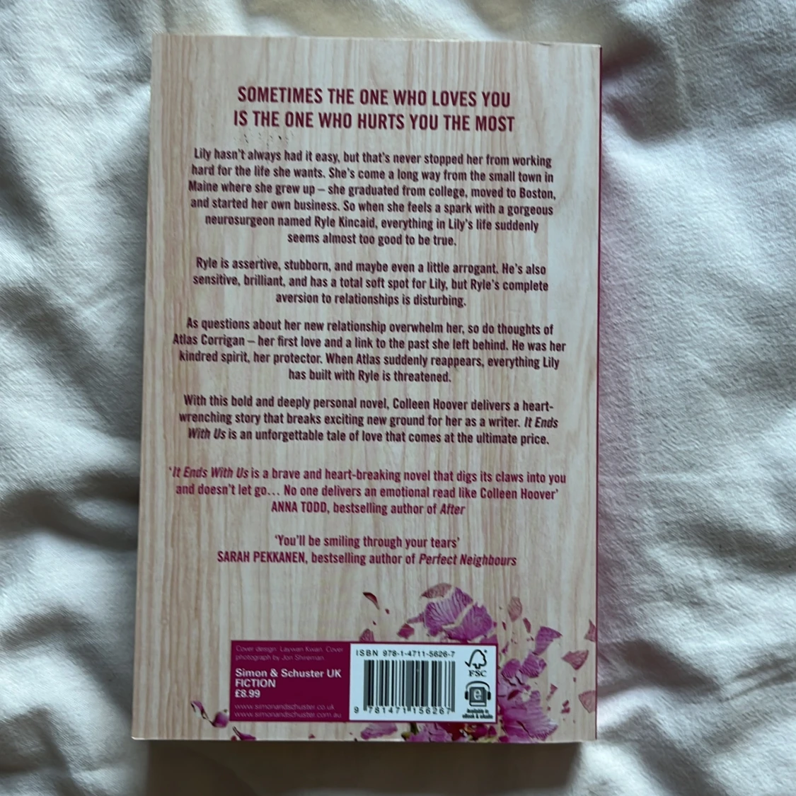 It ends with us av Colleen Hoover! - 90