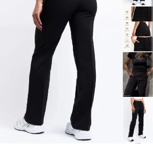 Mid waist kostymbyxor  - Ett par mid wasit kostymbyxor ifrån madlady som aldrig är använda.