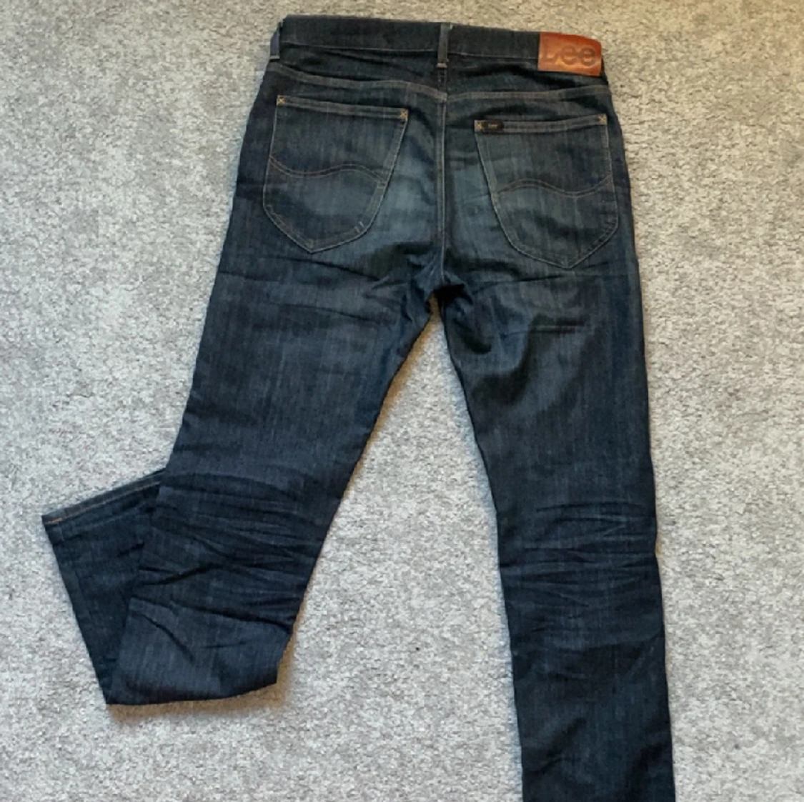 Lee jeans blåa  - 90