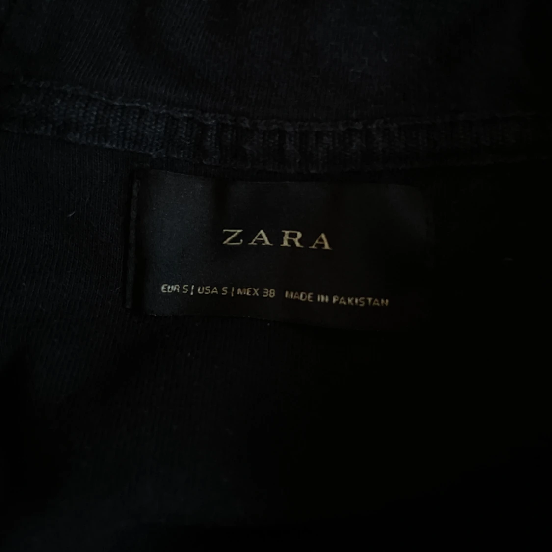 Marinblå ziphoodie - 91