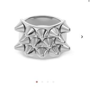 Fin och populär ring från Edblad i minsta storlek (Xs), inga slitningar och använd lagom mycket. Har alltid tagit av den när jag tex tvättar händerna , pris kan diskuteras 