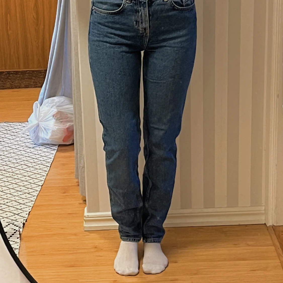 Snygga blå jeans💕