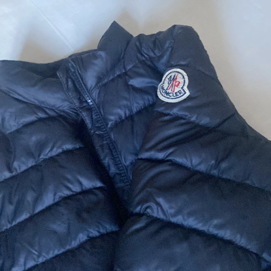 Moncler jacka,storlek 140💓 - 90