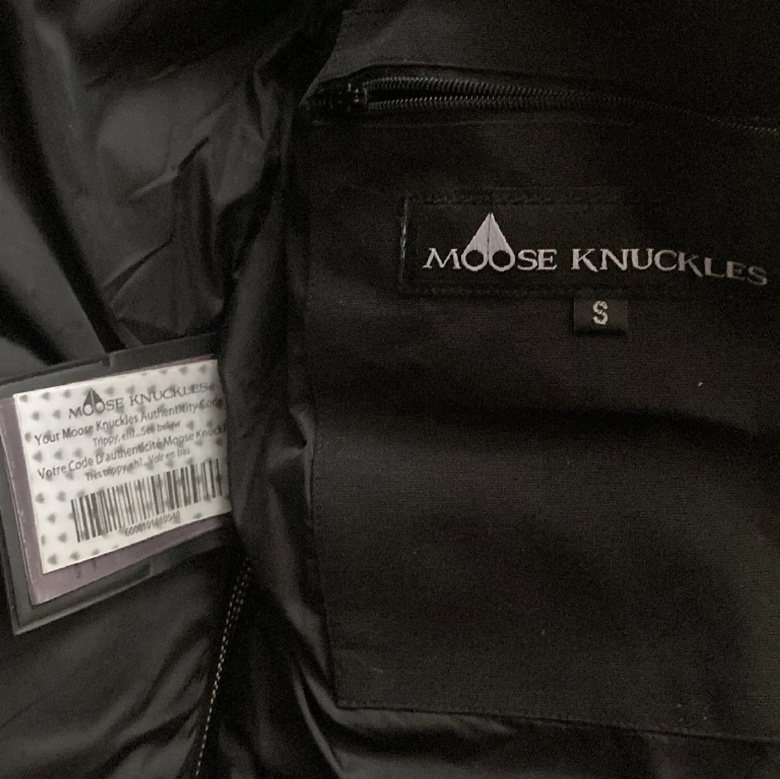 Moose knuckles jacka  - 90