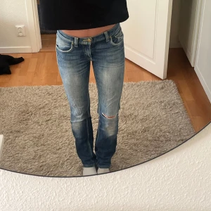 Vintage jeans - Skitsnygga vintagejeans. Lågmidjade!!