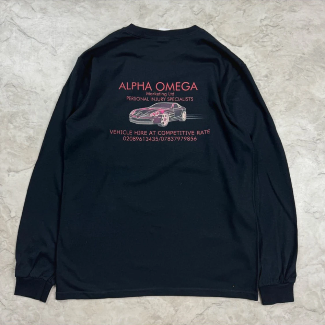 Vintage långärmad t-shirt - 90