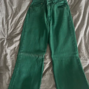 Gröna jeans - Sällan använda, från zara