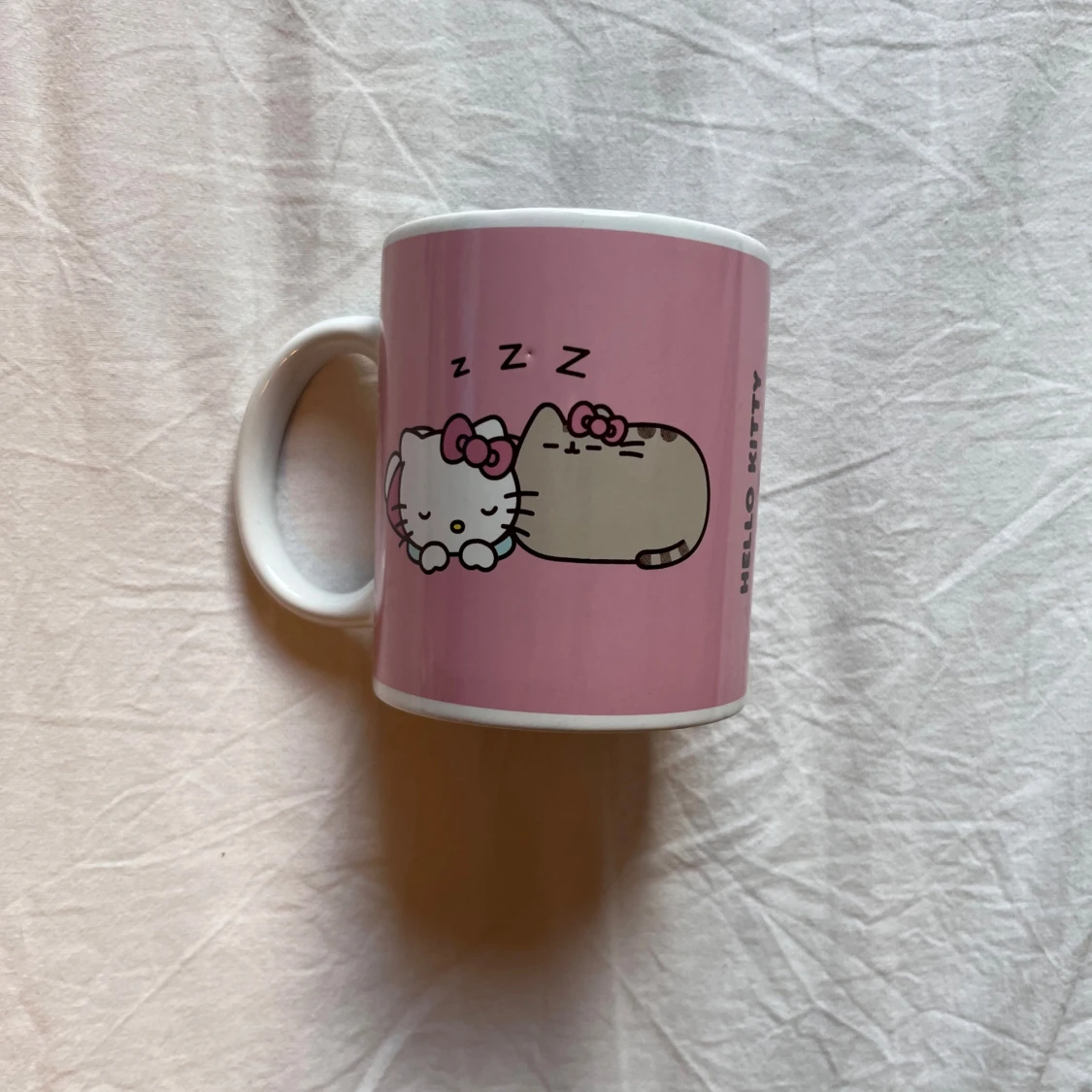 Pusheen/Hello Kitty mug - 90