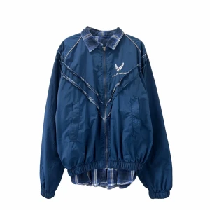 Prototypes  - Prototypes series 05 Reversible upcycled tracksuit jacket  Sz L Rrp 8400