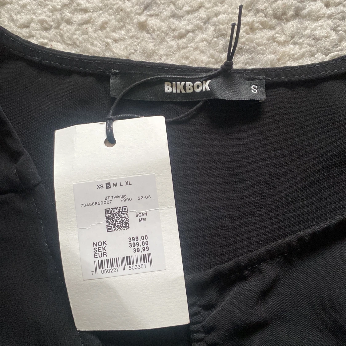 Långärmad blus - 91