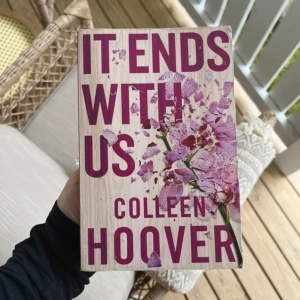 It ends with us - Colleen Hoovers bok