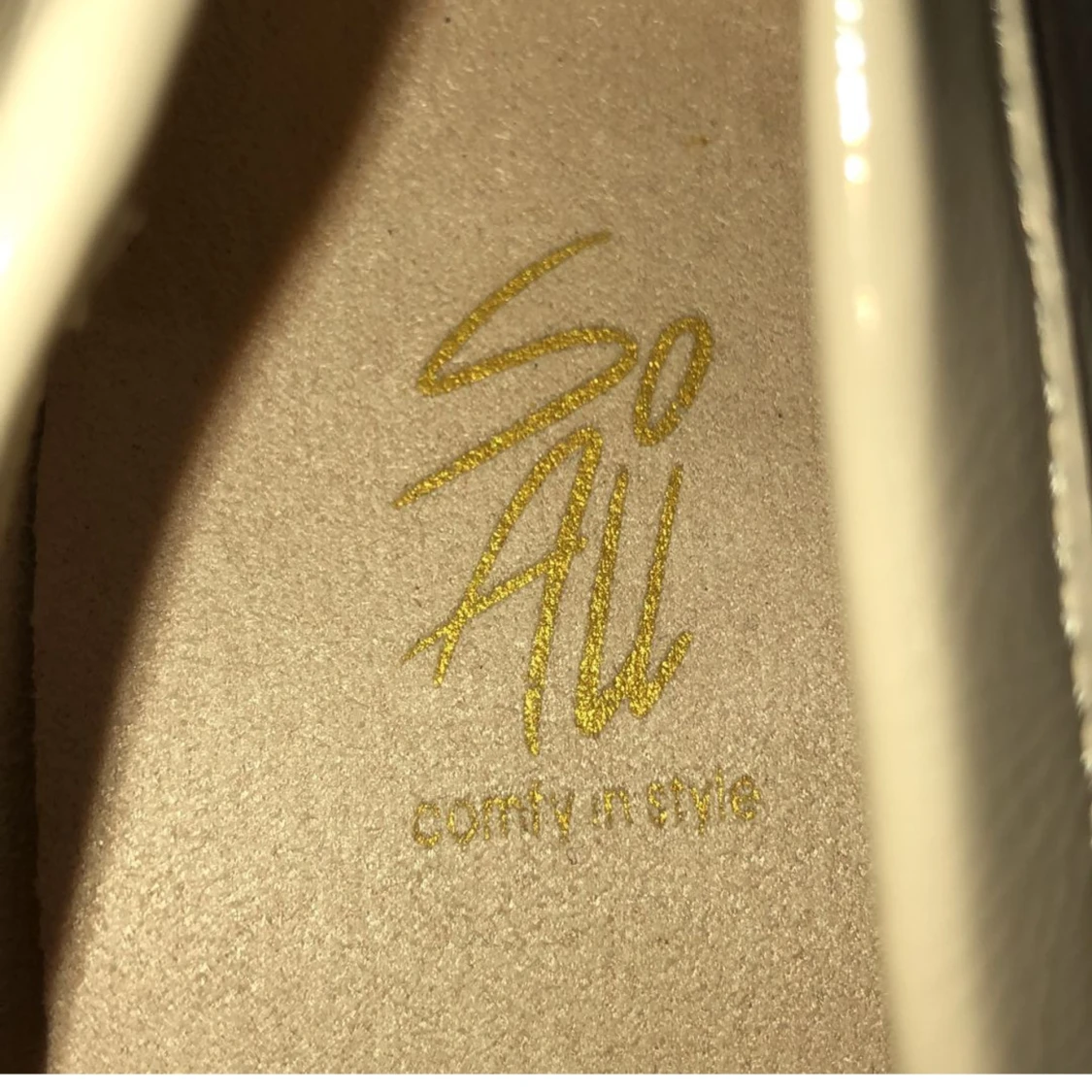 Vit-Krämig Loafers - 93