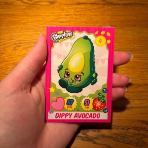Shopkins photocard - Bara legat i en burk så som ny!