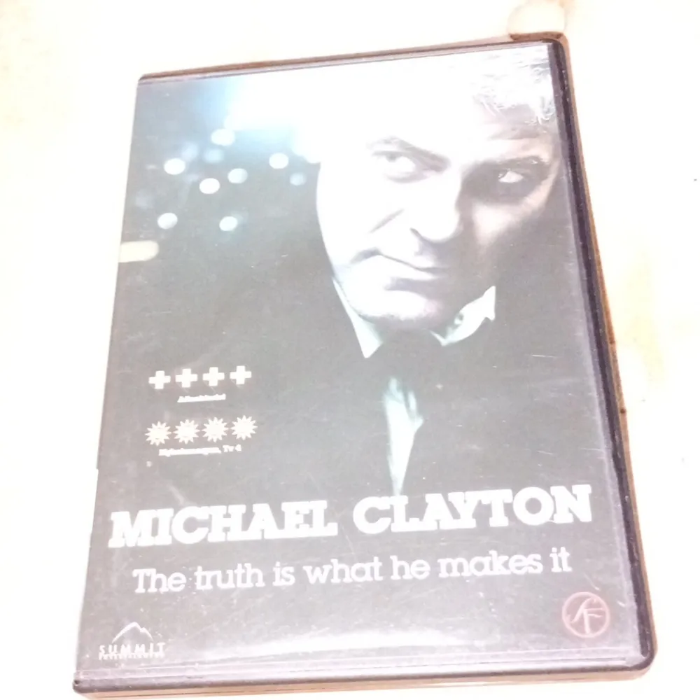 Dvd film Michael clayton. Övrigt.