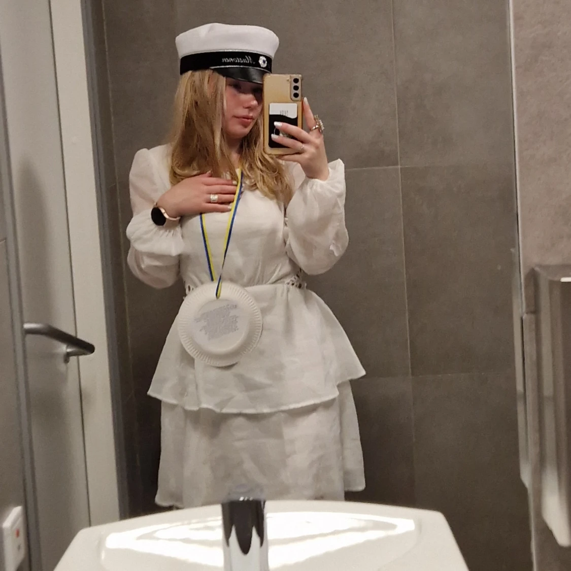 Vacker studentklänning  - 90