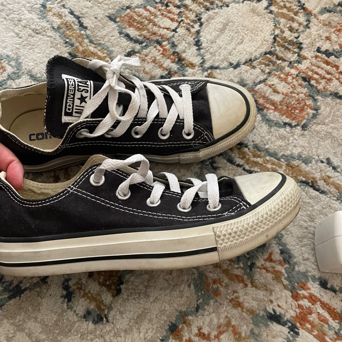 Svarta Converse  - 92