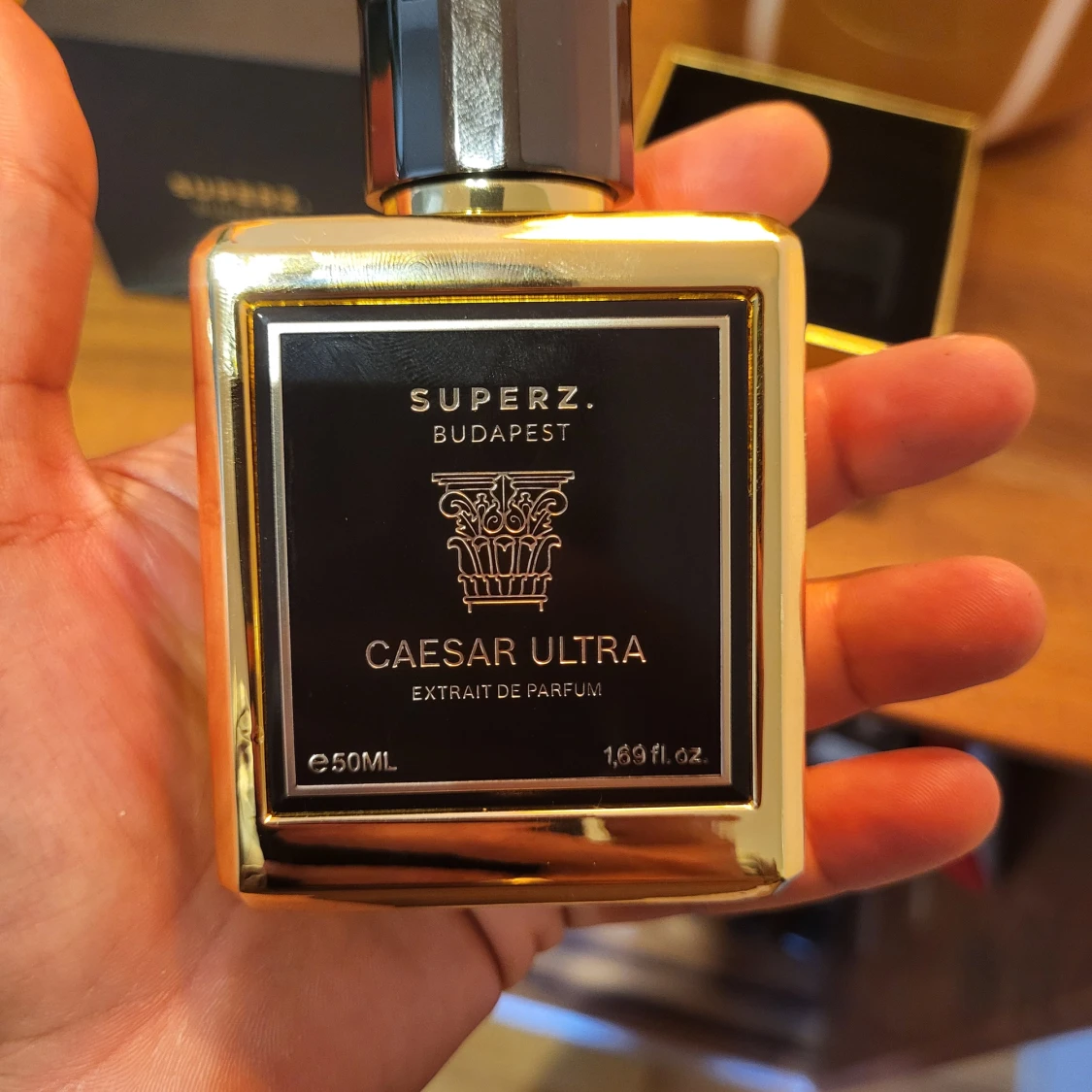 Superz Budapest parfym - 91