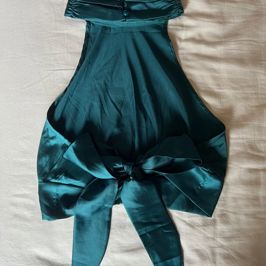 Topp med öppen rygg