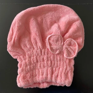 Korall Fleece Dam Hårtork Mössa  - Vuxen stlk  Helt ny  99kr/st 