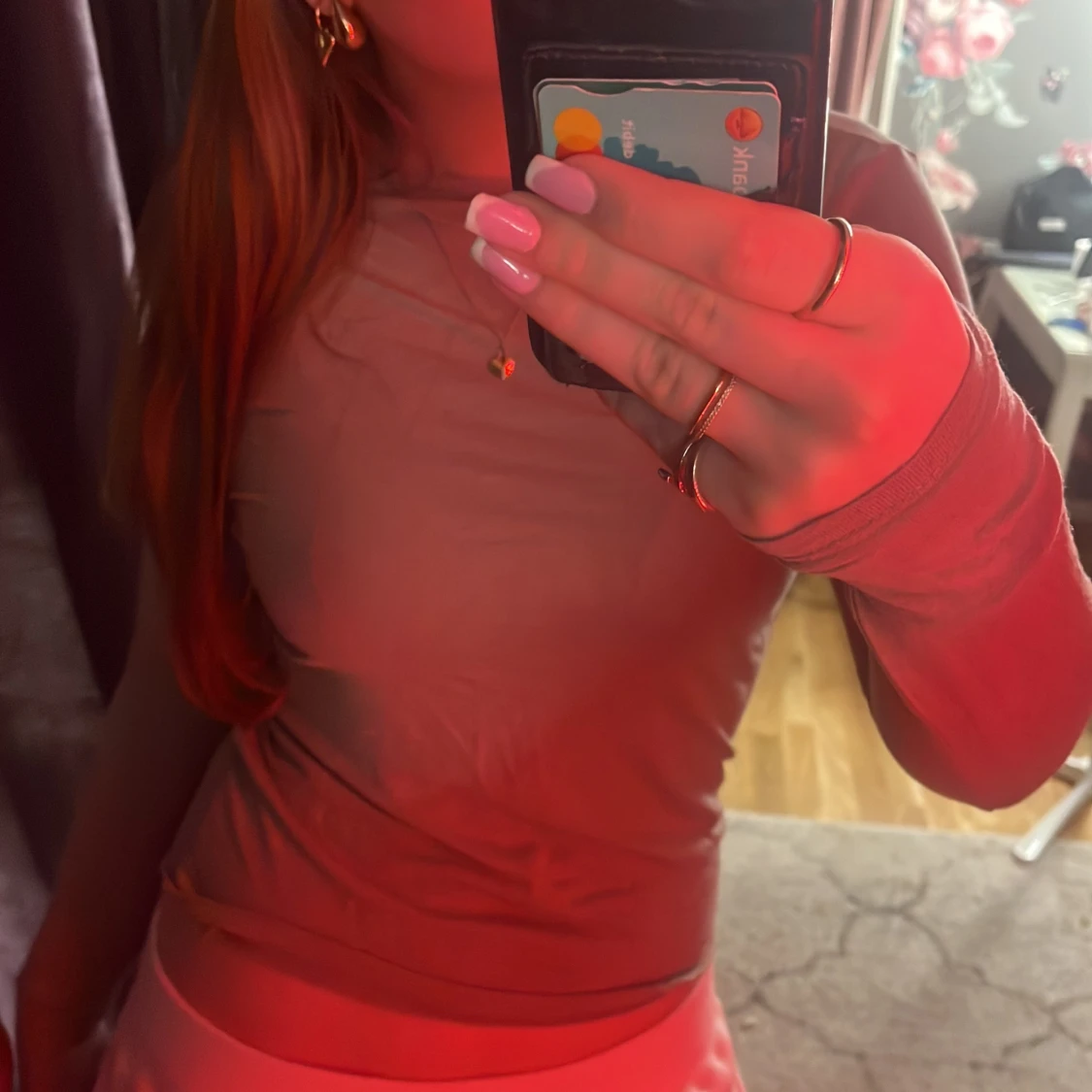 Långärmad mjuk tröja - 90