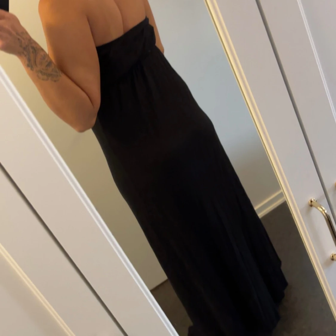 Maxiklänning halterneck - 91