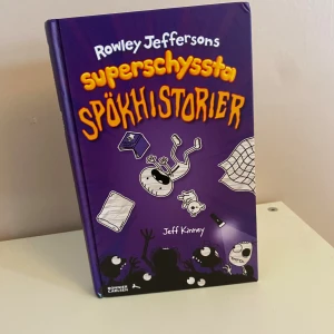 2 roliga och spännande böcker  - Två spännande men både roliga böcker för barn vid ca 7- åldern säljs för 30 kr plus frakt hör av dig om du vill köpa