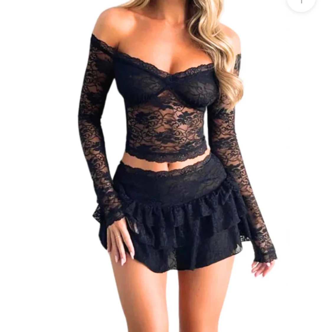 Kjol och tröja set - 90