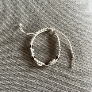 Armband - Sött vitt armband, oanvänt 🤍✨