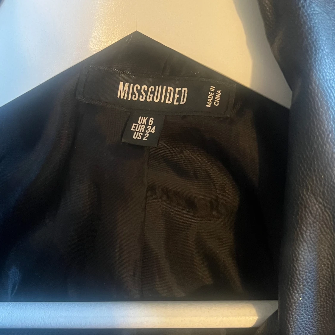 Overzised skinnjacka!  - 91