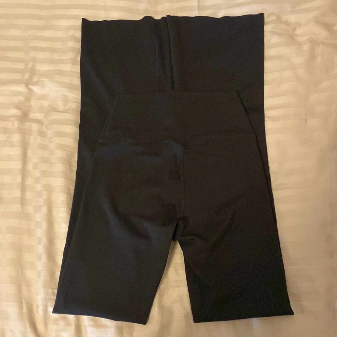 Black sense flare tights - 93