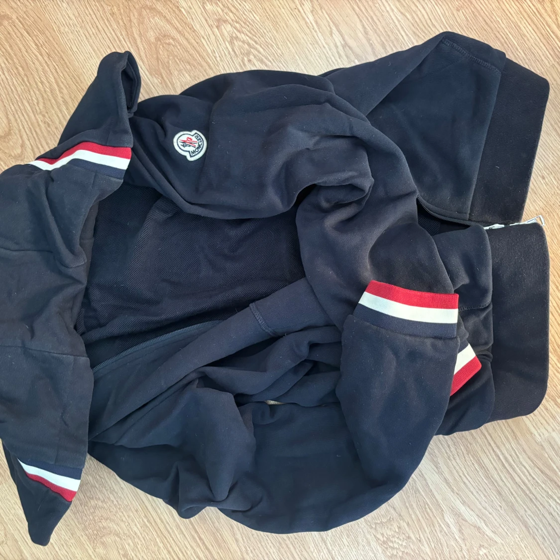 Moncler zip hoodie